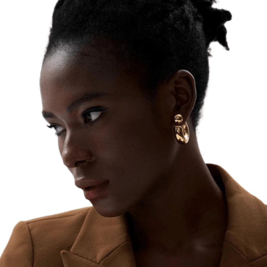Christina C-Jacket Earrings - Kase Study