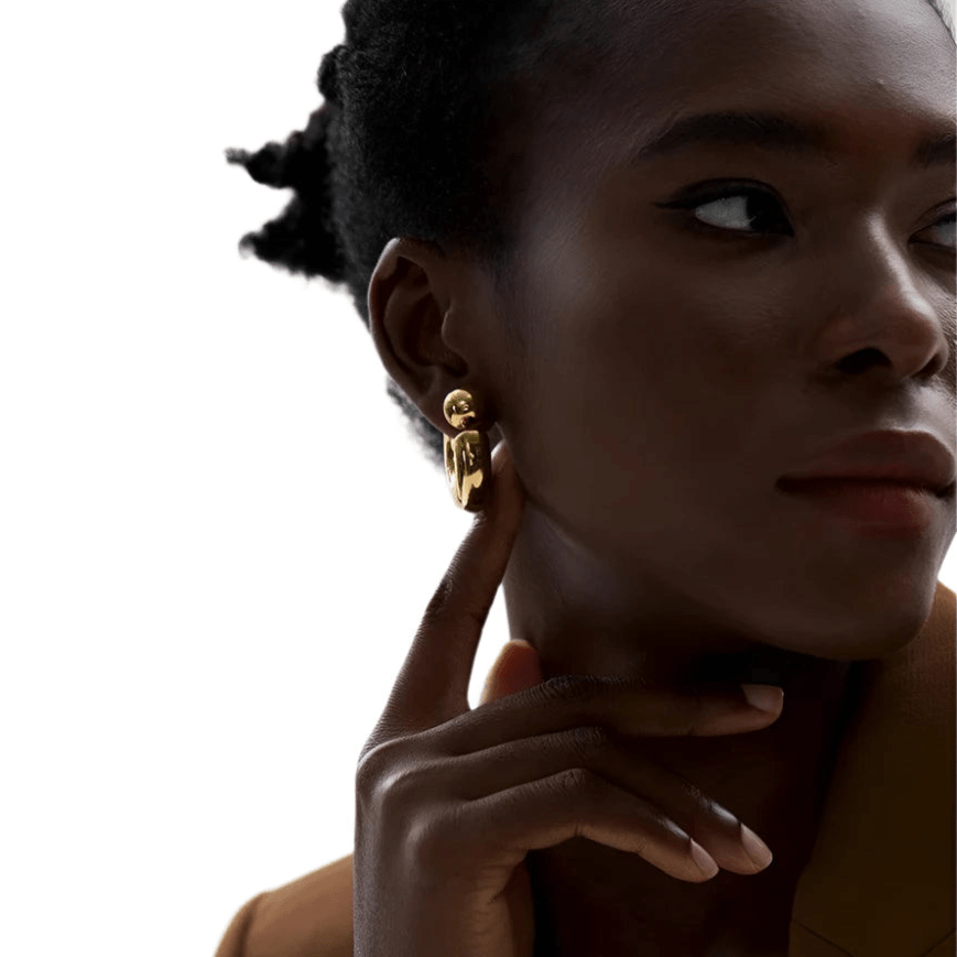 Christina C-Jacket Earrings - Kase Study