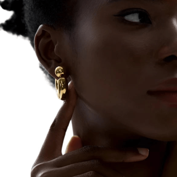 Christina C-Jacket Earrings - Kase Study
