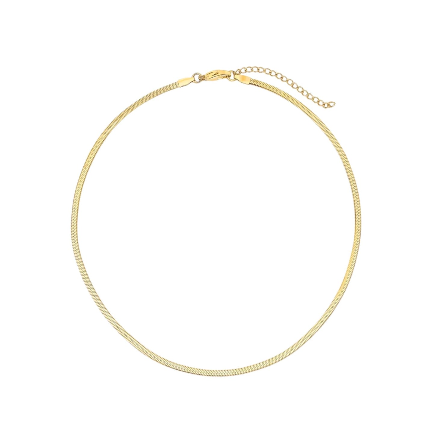 Essential Flat Chain Anklet - Kase Study