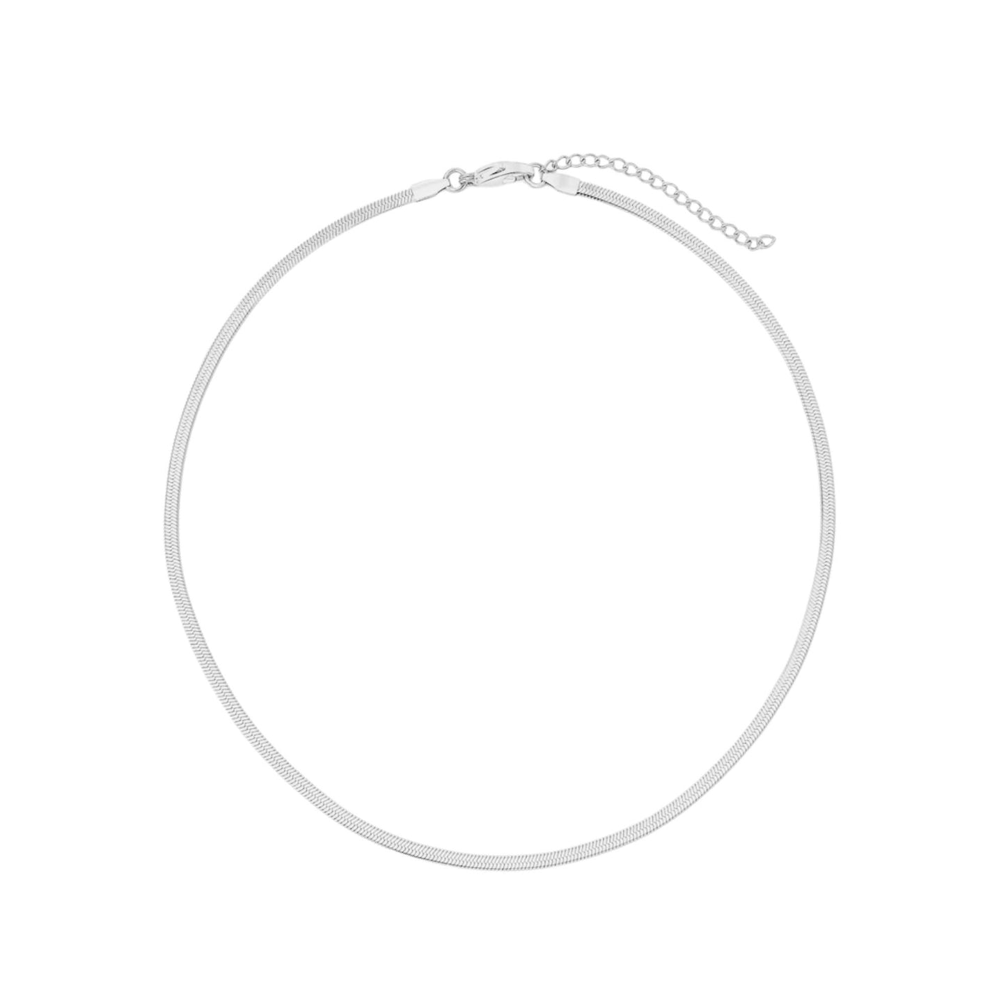 Essential Flat Chain Anklet - Kase Study