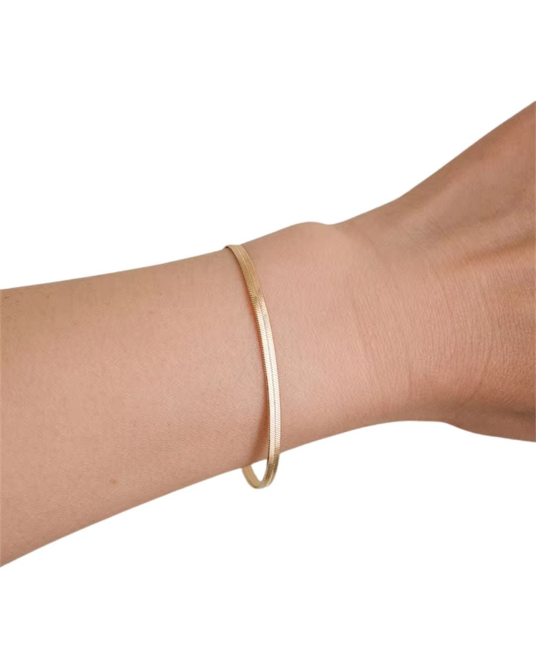 Essential Flat Chain Bracelet - Kase Study