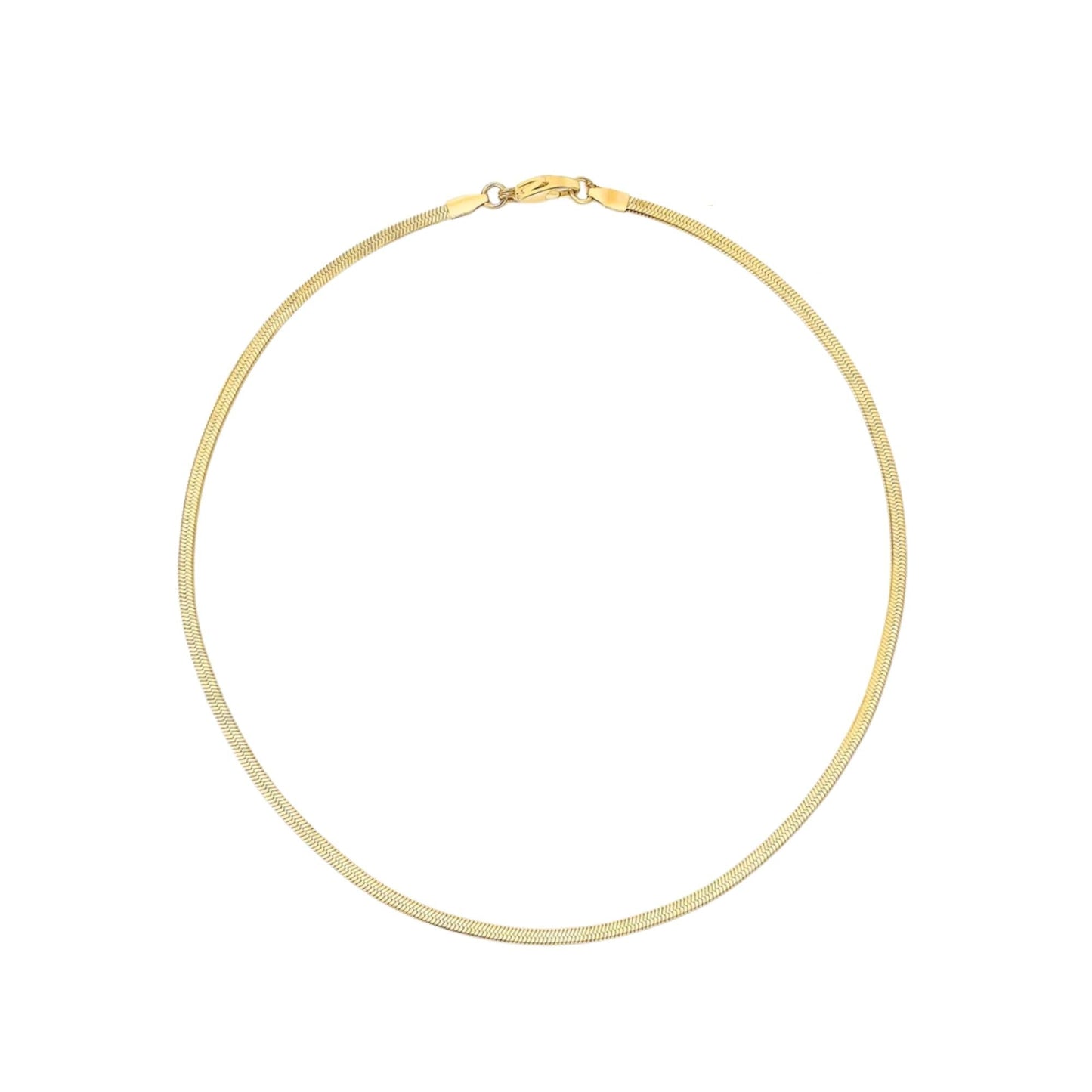 Essential Flat Chain Bracelet - Kase Study