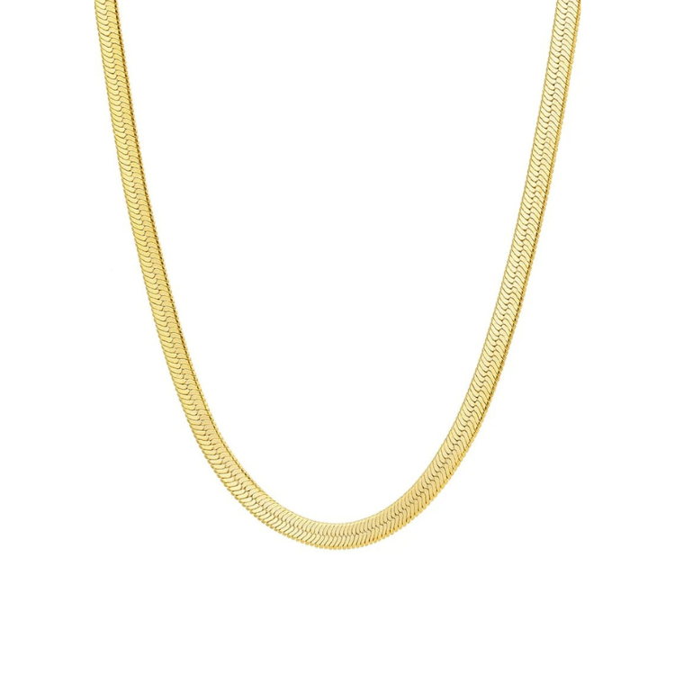 Essential Flat Chain Necklace - Kase Study