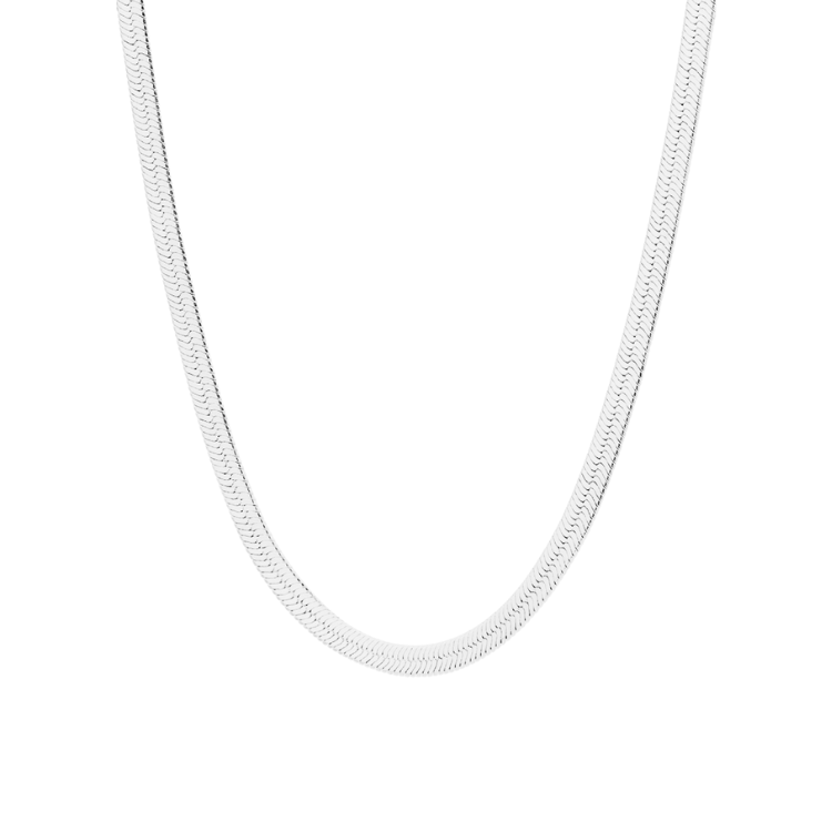 Essential Flat Chain Necklace - Kase Study