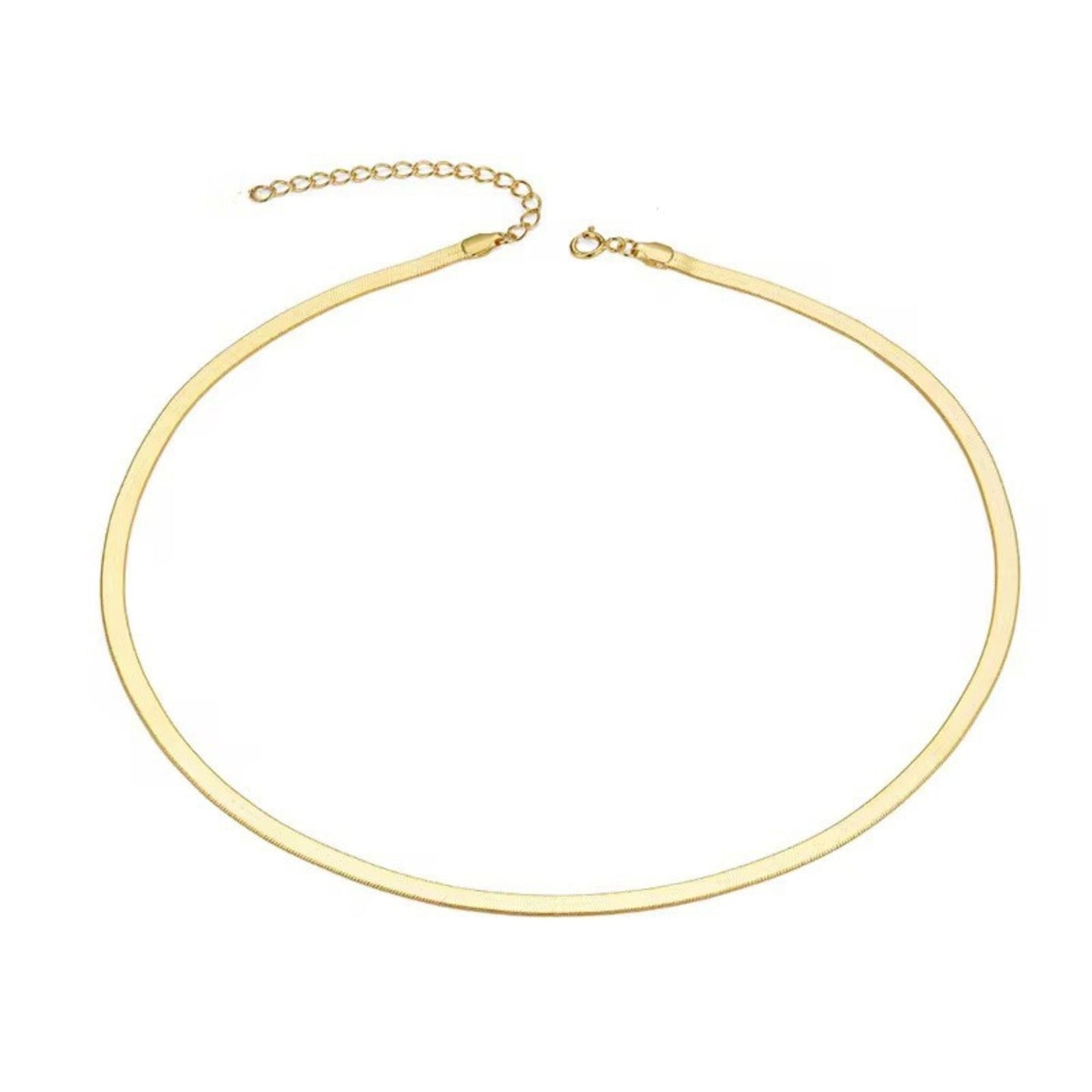 Essential Flat Chain Necklace - Kase Study