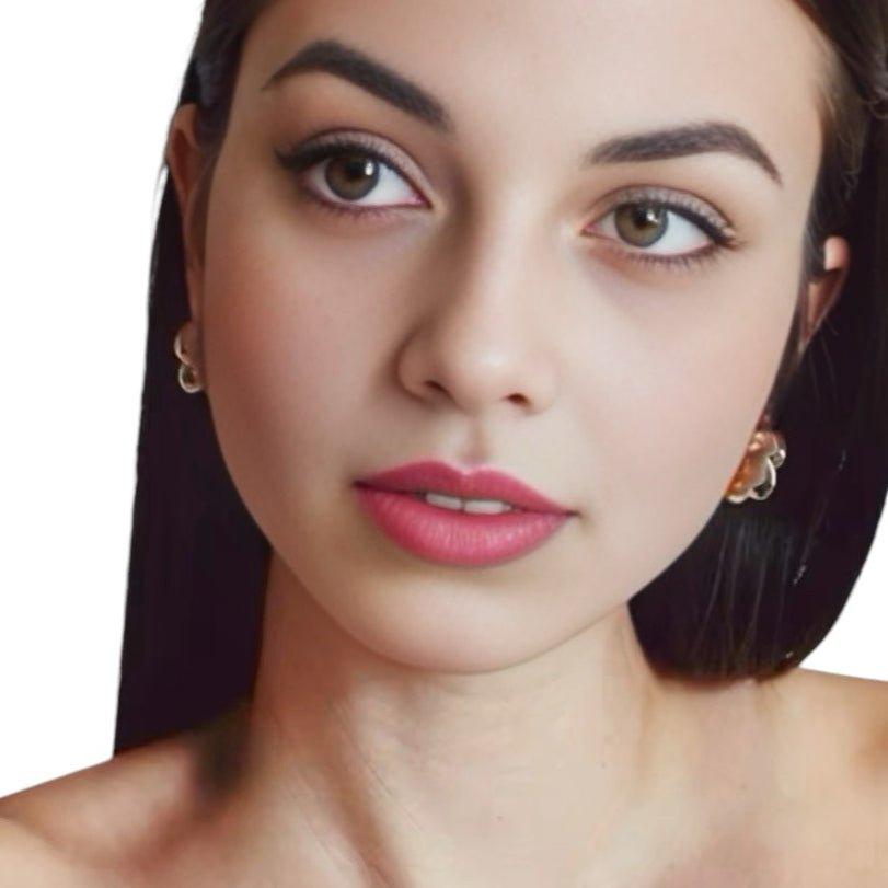 Flora Huggiette Earrings - Silver - Kase Study