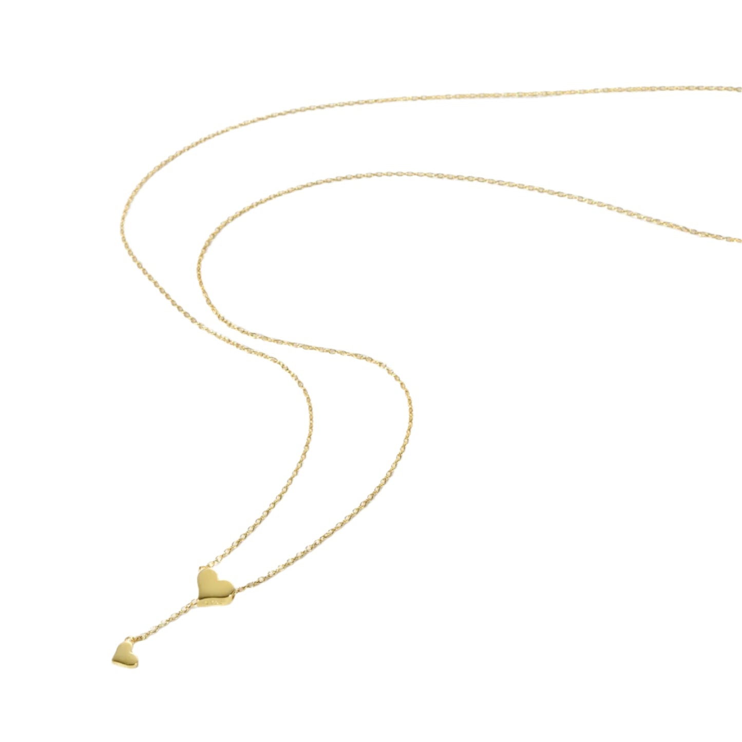 Heartline Lariat Necklace - Kase Study