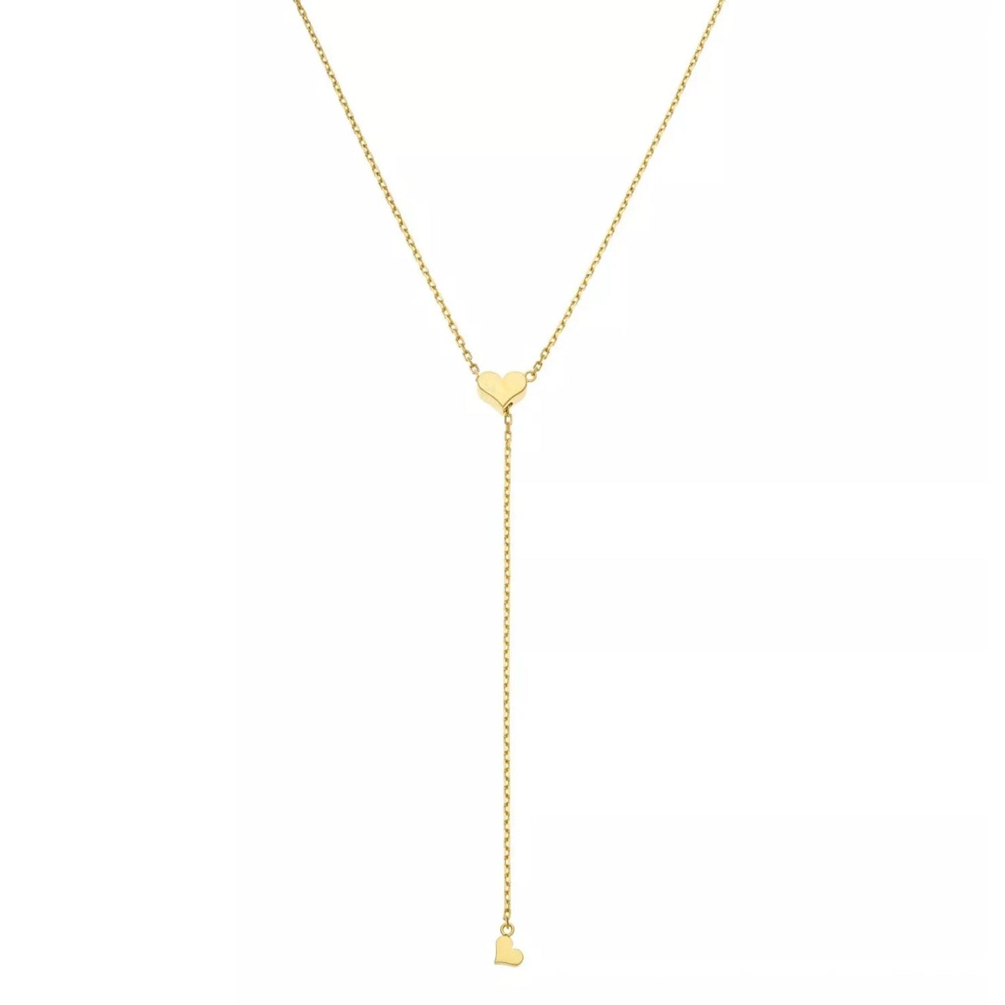 Heartline Lariat Necklace - Kase Study