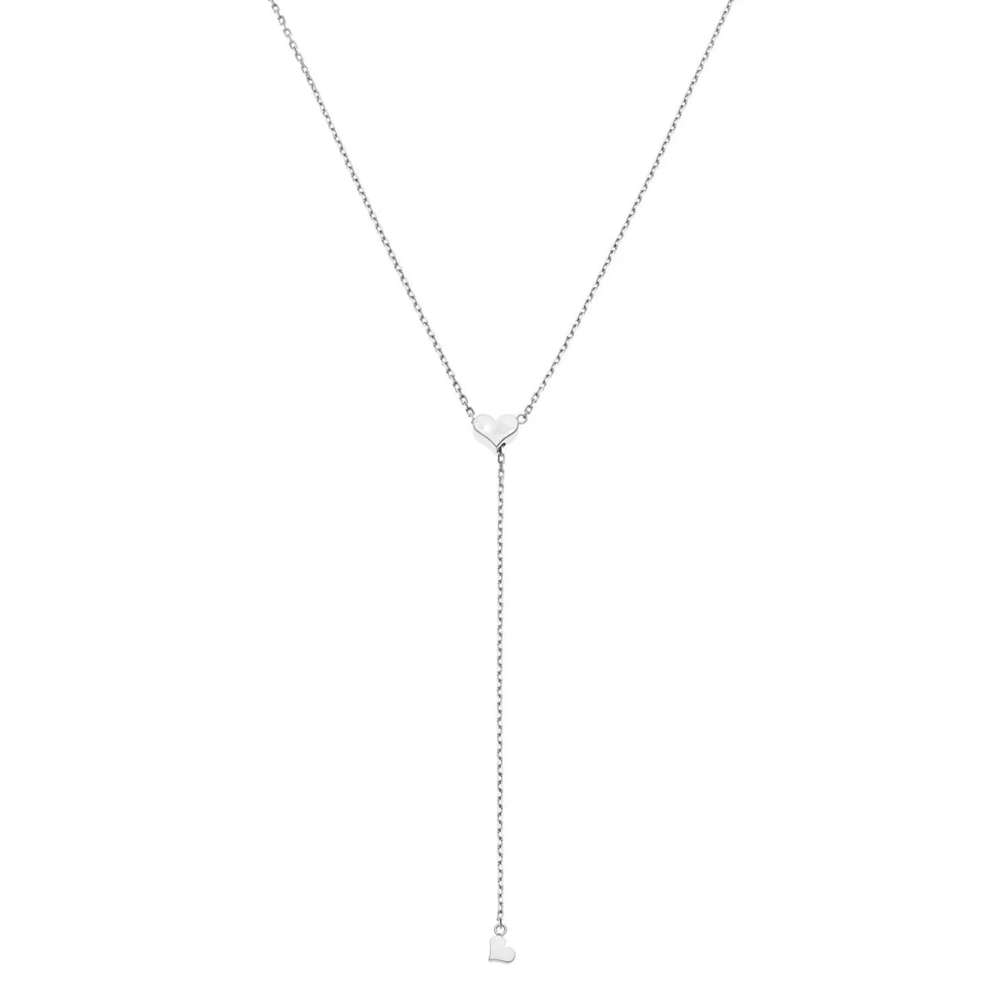 Heartline Lariat Necklace - Kase Study