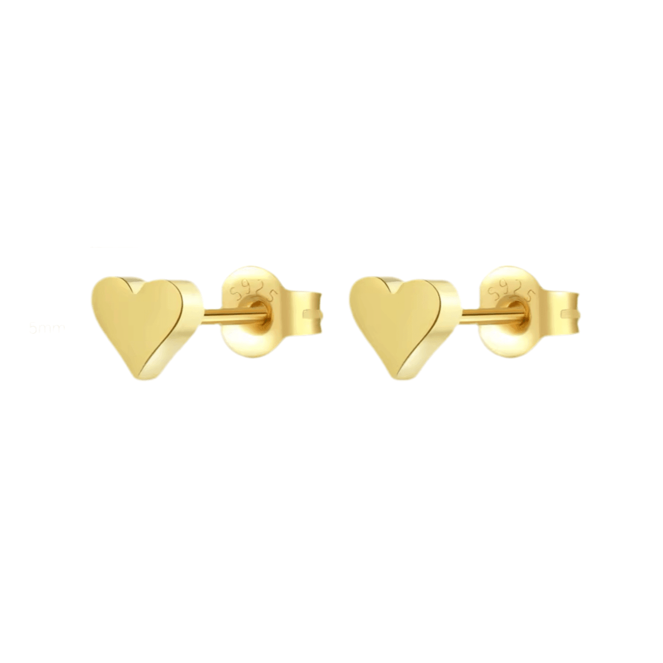 Heartline Studs - Kase Study