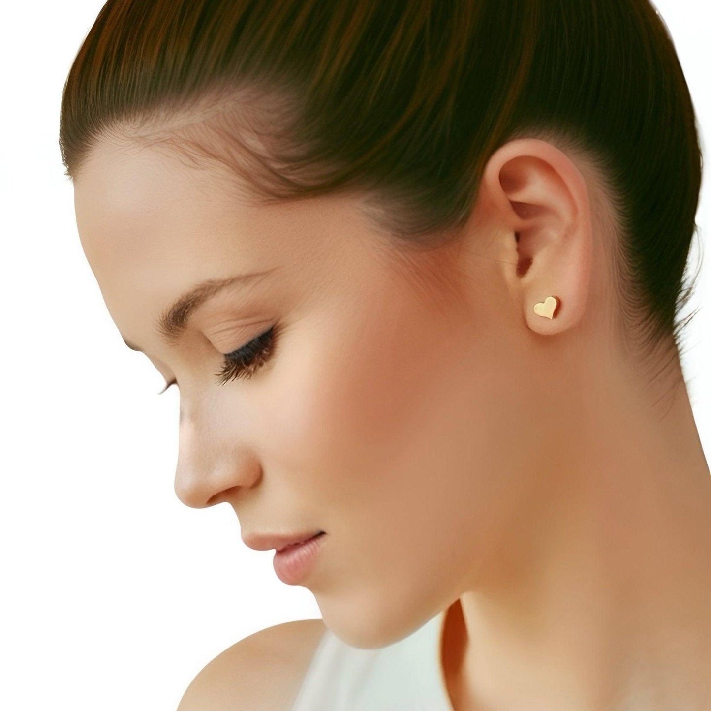 Heartline Studs - Kase Study