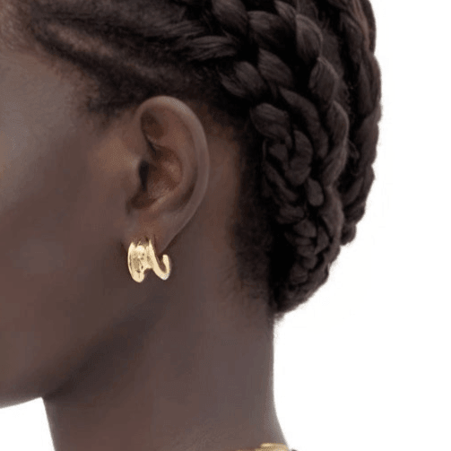 Kristi Hoop Earrings - Kase Study