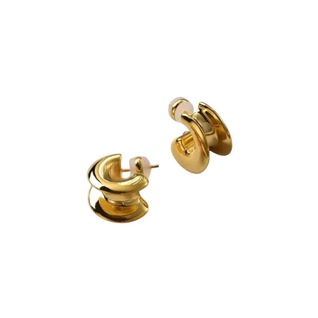 Kristi Hoop Earrings - Kase Study