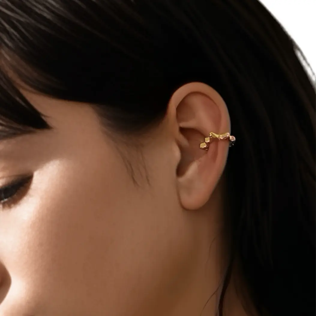 Pulse Cuff Earring - Kase Study