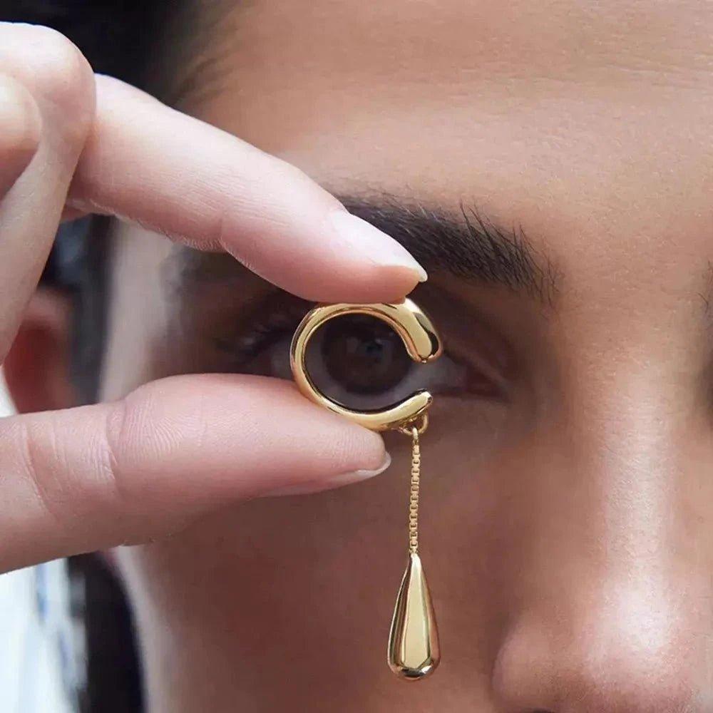 The Drop Ear Cuff - Kase Study