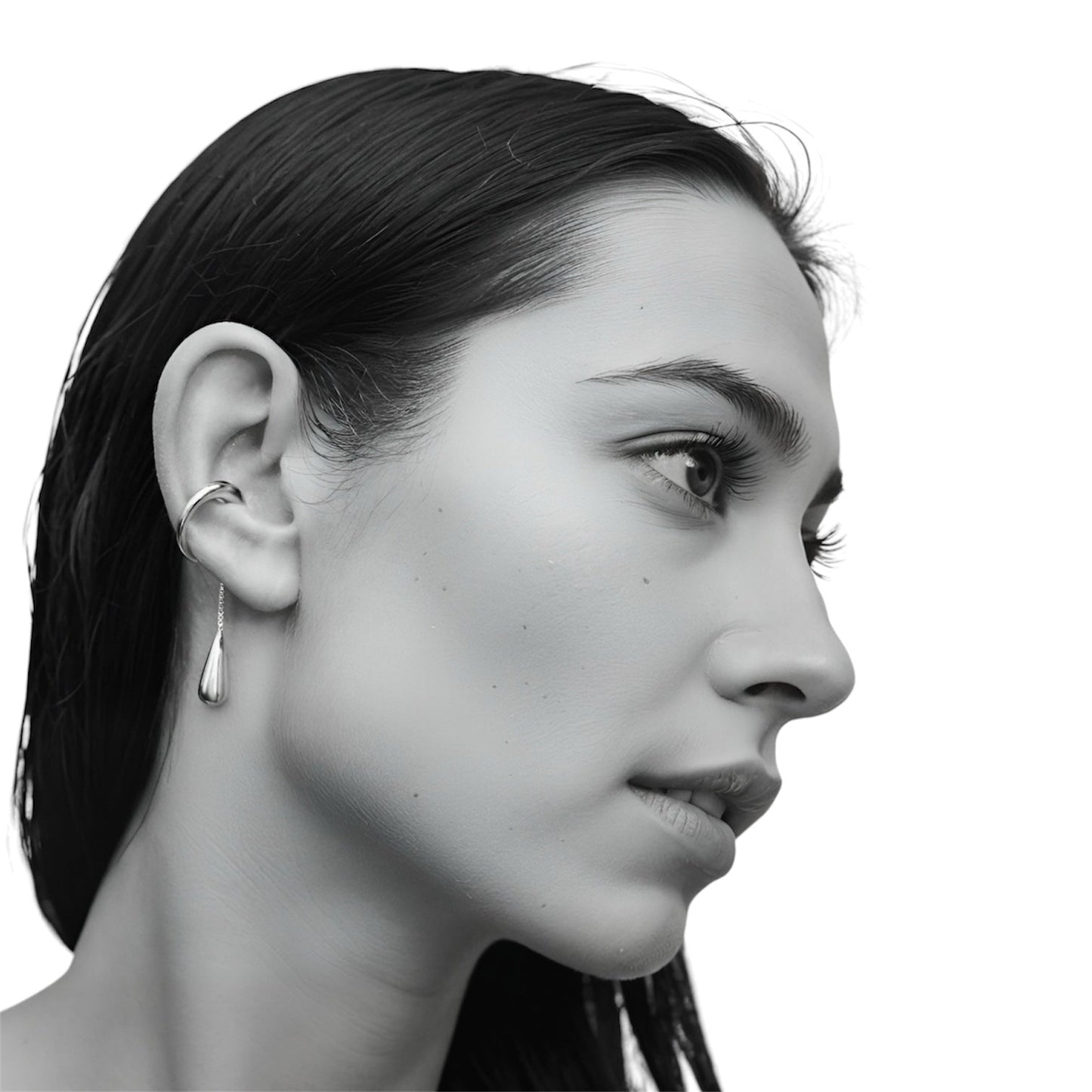 The Drop Ear Cuff - Kase Study