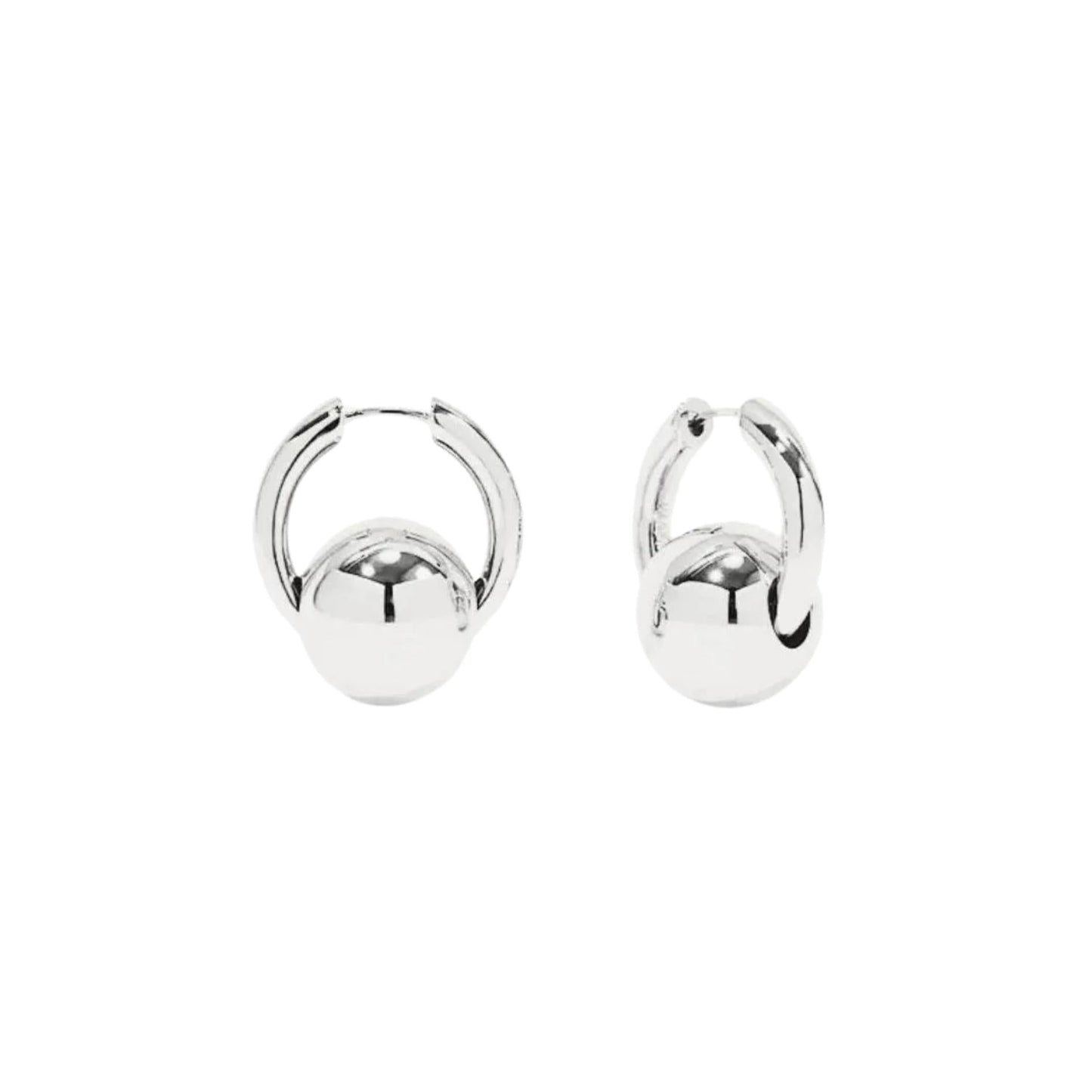 Carly Charm Hoop Earrings - Kase Study