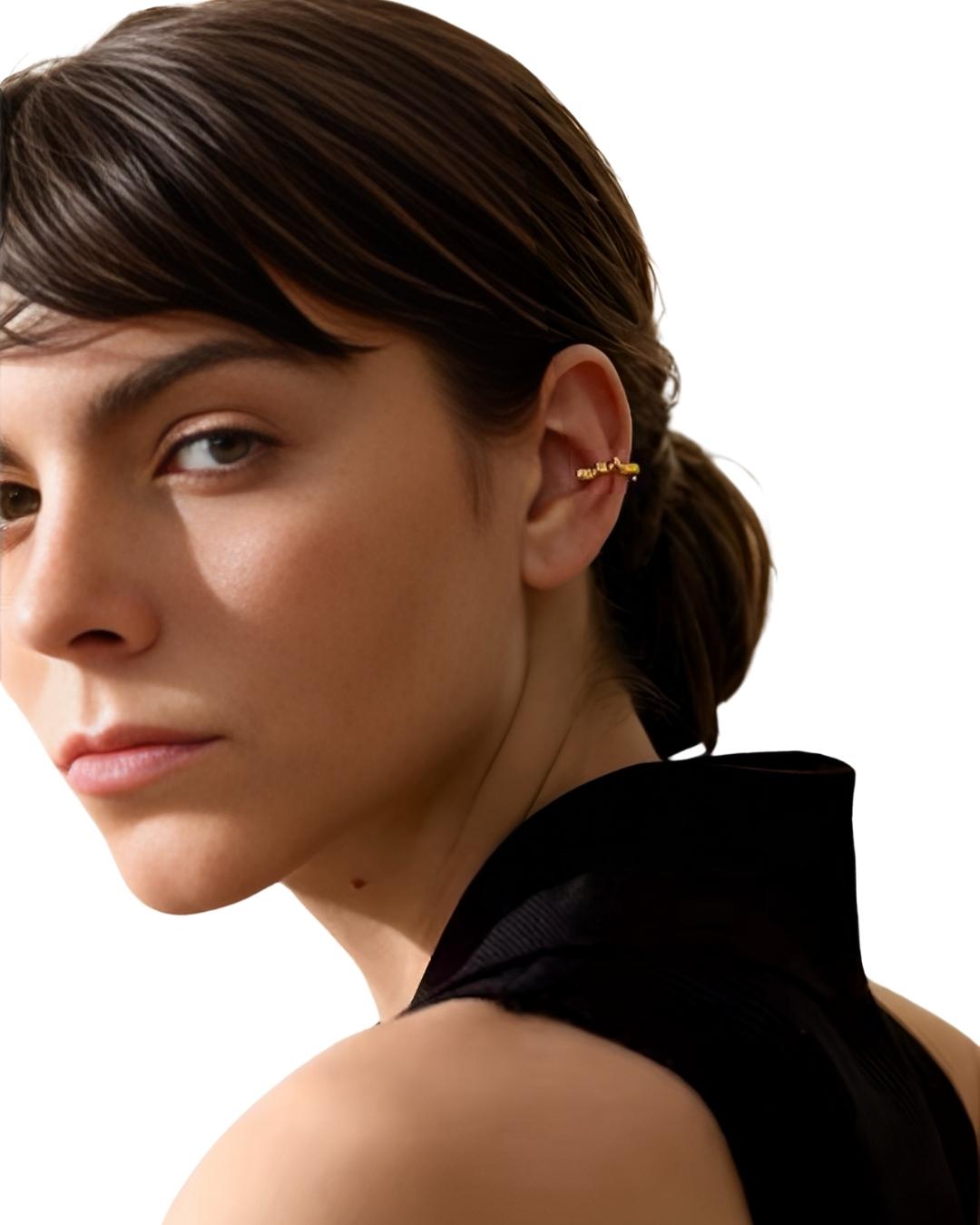 Pulse Cuff Earring - Kase Study