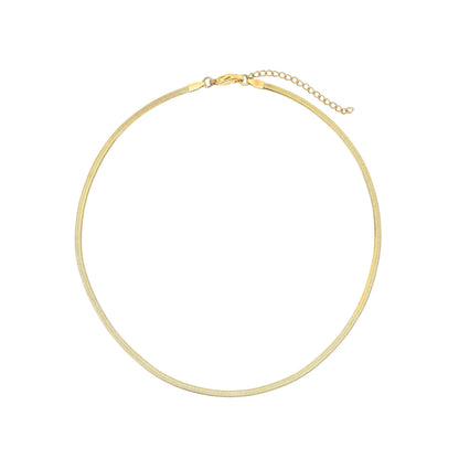 Essential Flat Chain Anklet - Kase Study 