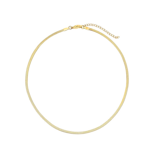 Essential Flat Chain Anklet - Kase Study 