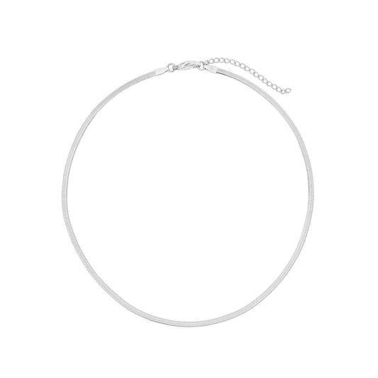 Essential Flat Chain Anklet - Kase Study 