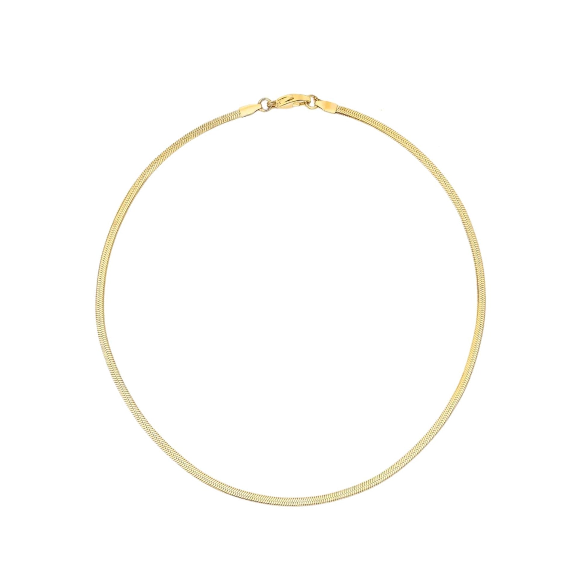 Essential Flat Chain Bracelet - Kase Study 