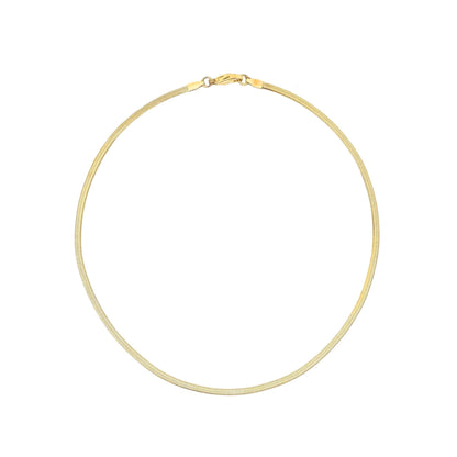 Essential Flat Chain Bracelet - Kase Study 