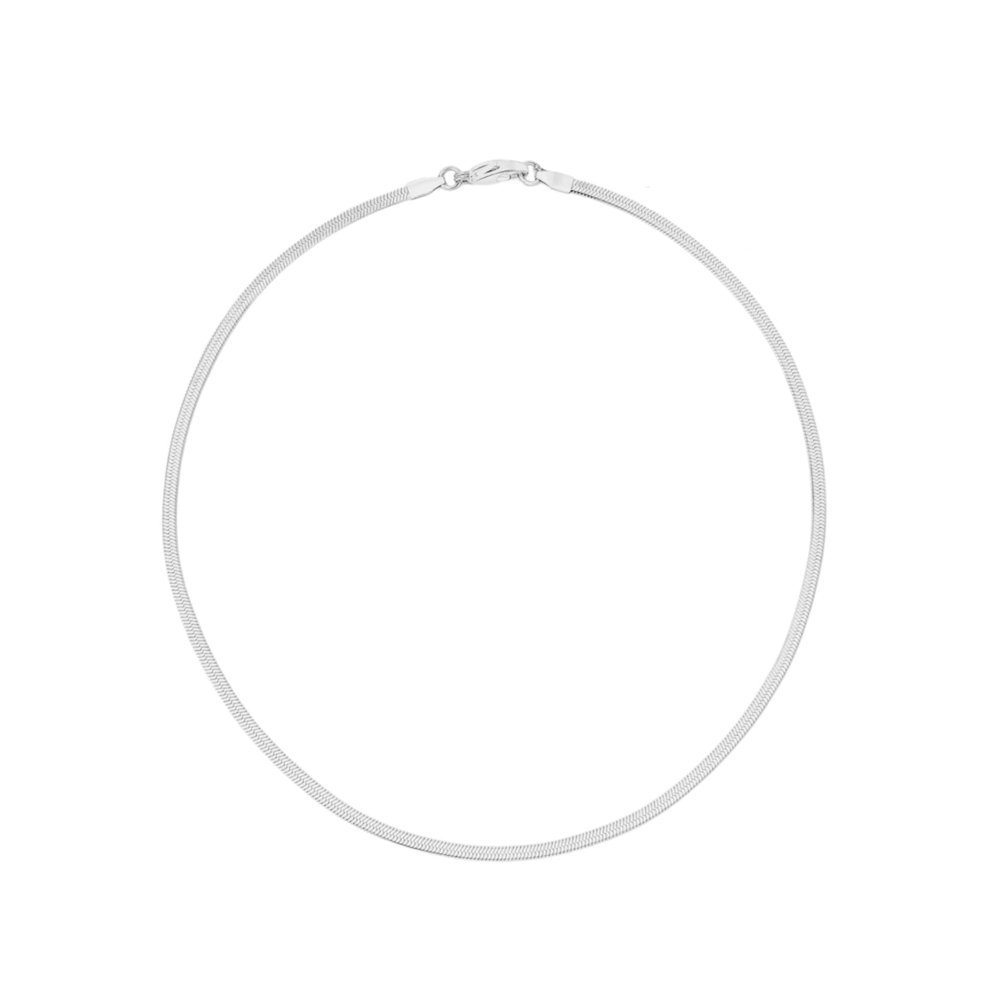 Essential Flat Chain Bracelet - Kase Study 