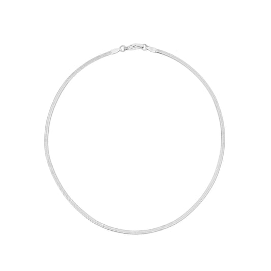 Essential Flat Chain Bracelet - Kase Study 