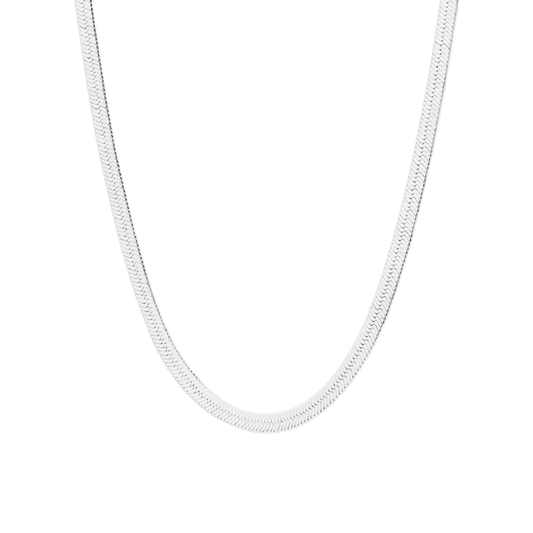 Essential Flat Chain Necklace - Kase Study 
