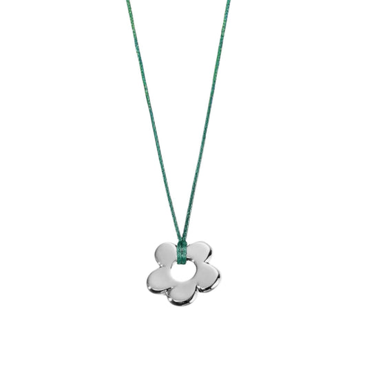 Flora Necklace - Silver - Kase Study 