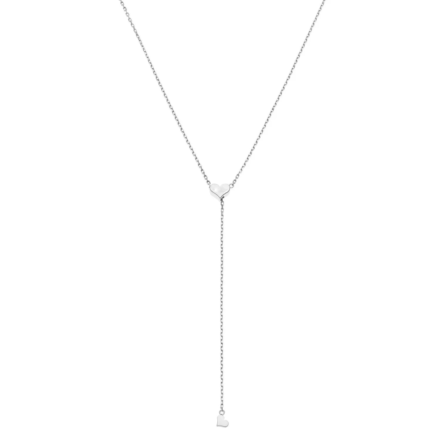Heartline Lariat Necklace - Kase Study 