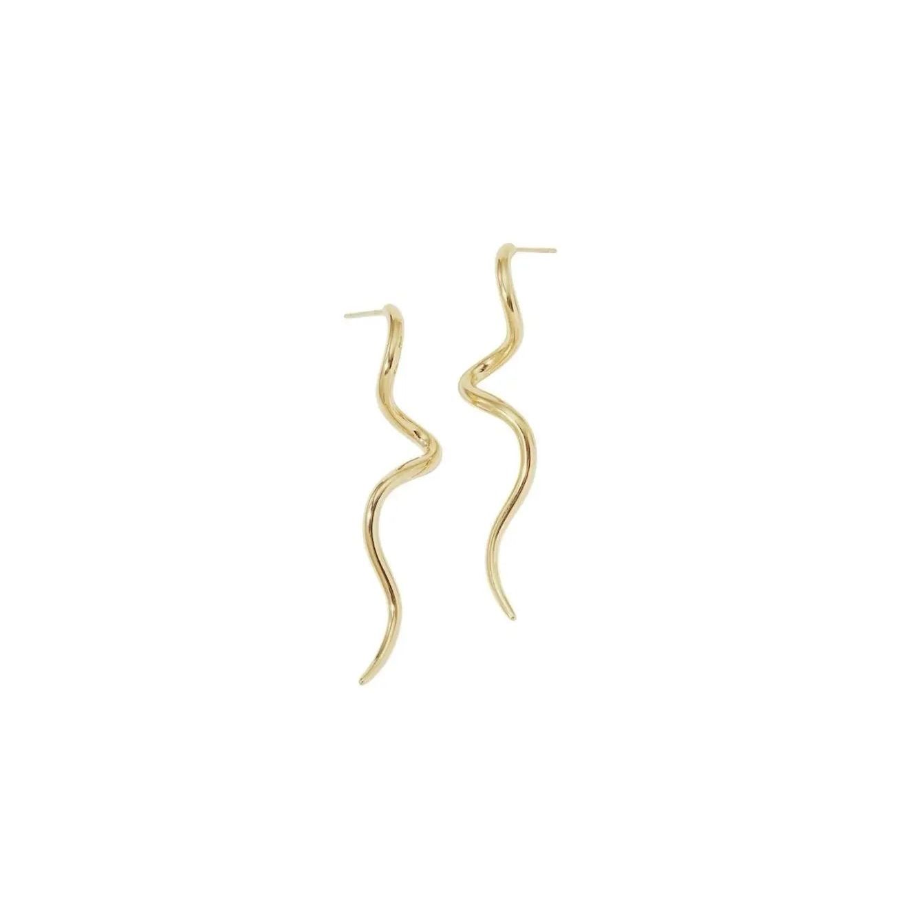 Spiraling Earrings - Kase Study 