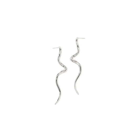 Spiraling Earrings - Kase Study 