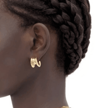 Kristi Hoop Earrings - Kase Study 