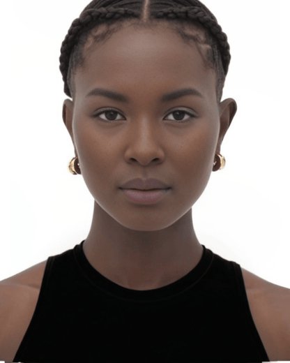Kristi Hoop Earrings - Kase Study 