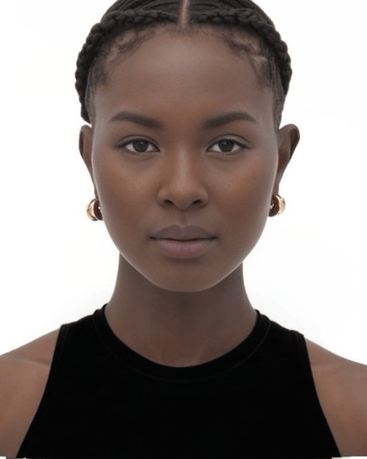 Kristi Hoop Earrings - Kase Study 