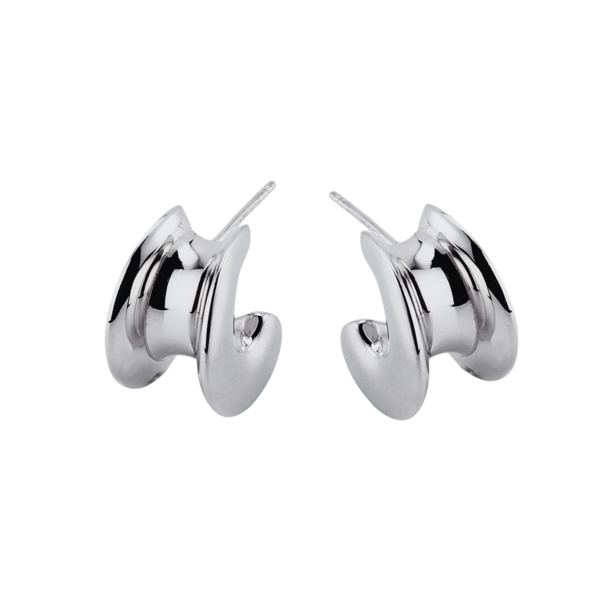 Kristi Hoop Earrings - Kase Study 