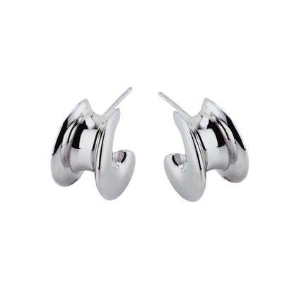 Kristi Hoop Earrings - Kase Study 
