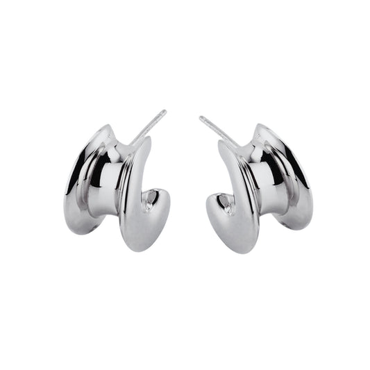 Kristi Hoop Earrings - Kase Study 