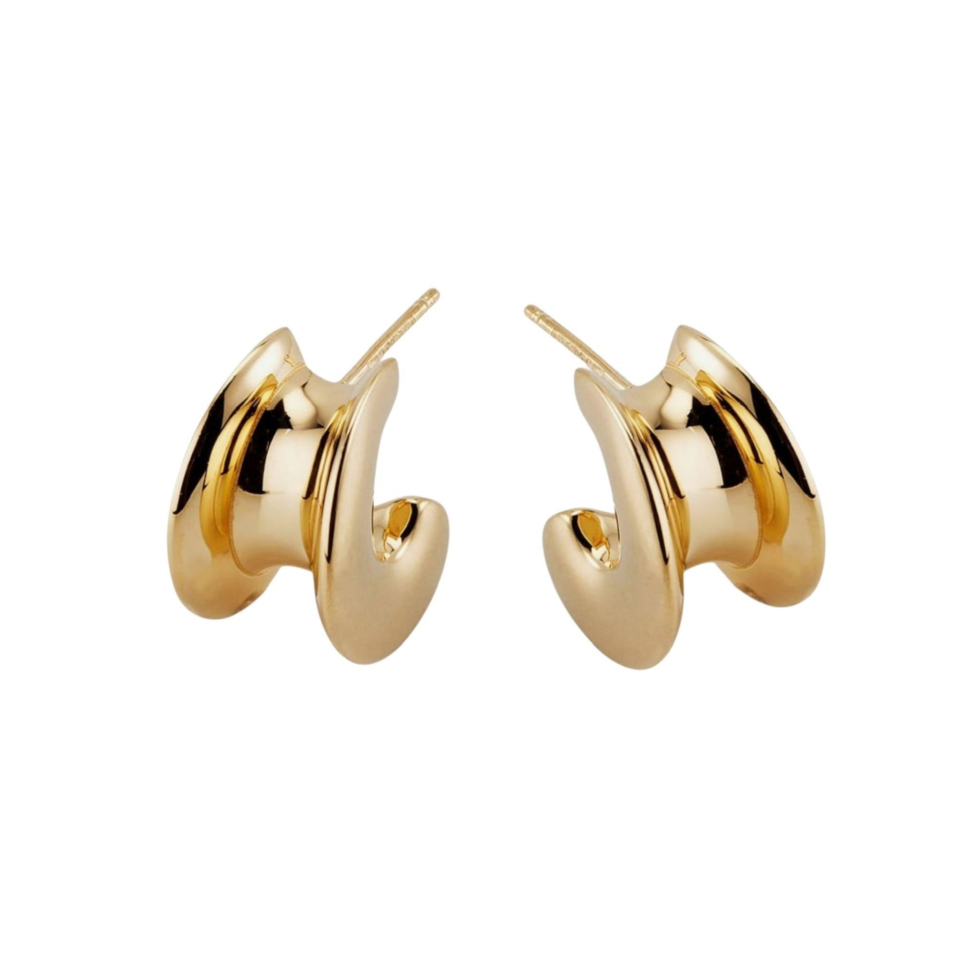 Kristi Hoop Earrings - Kase Study 