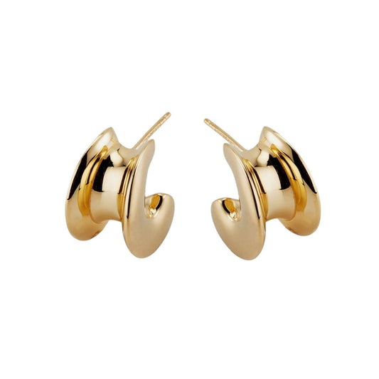 Kristi Hoop Earrings - Kase Study 