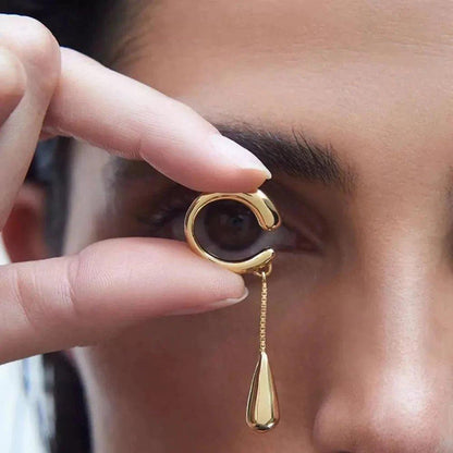 The Drop Ear Cuff - Kase Study 