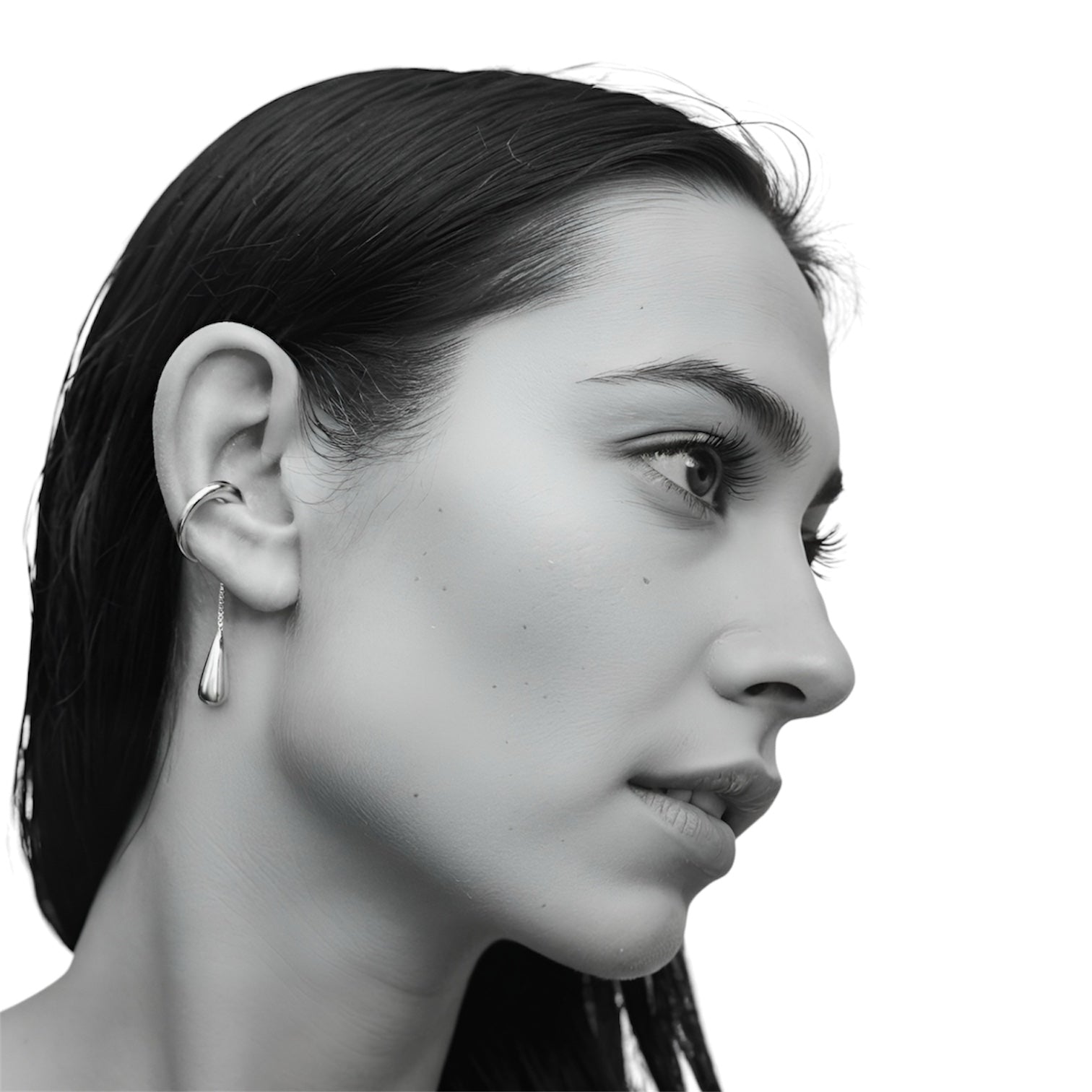 The Drop Ear Cuff - Kase Study 