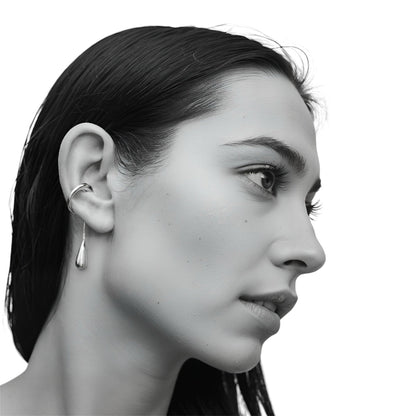 The Drop Ear Cuff - Kase Study 