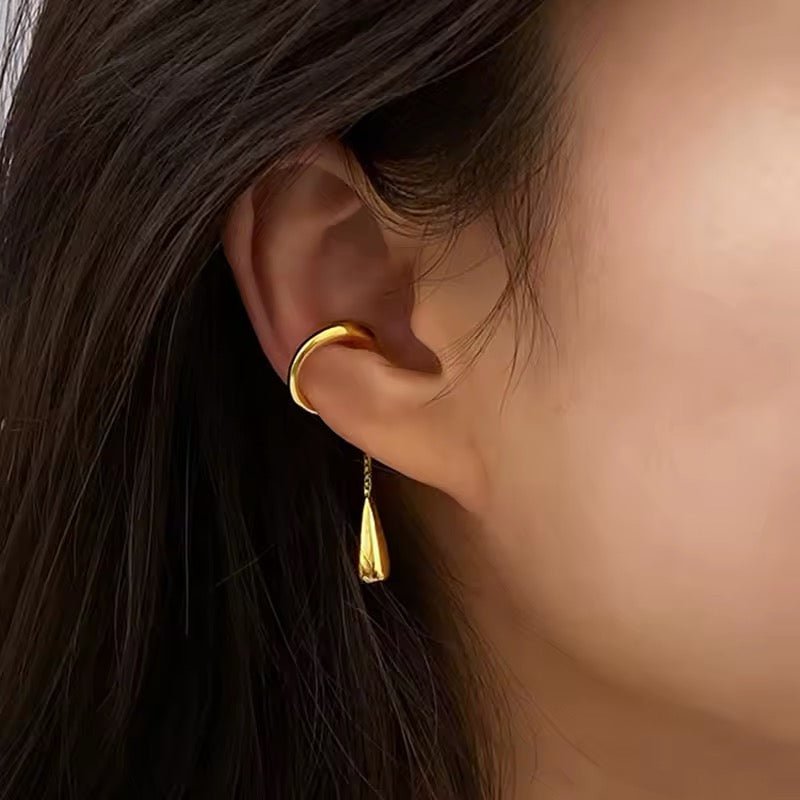 The Drop Ear Cuff - Kase Study 