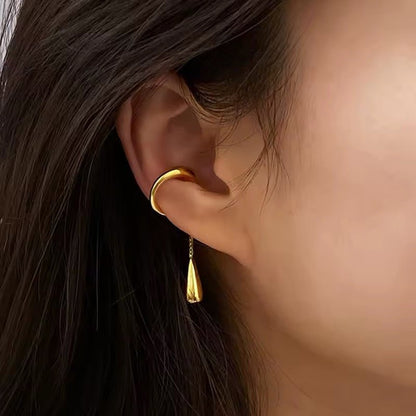 The Drop Ear Cuff - Kase Study 