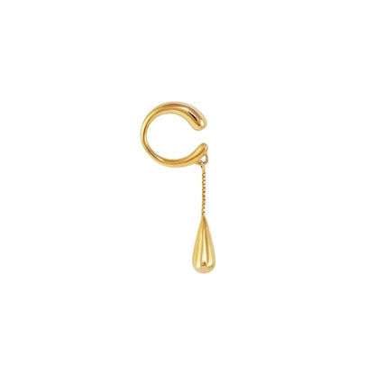 The Drop Ear Cuff - Kase Study 