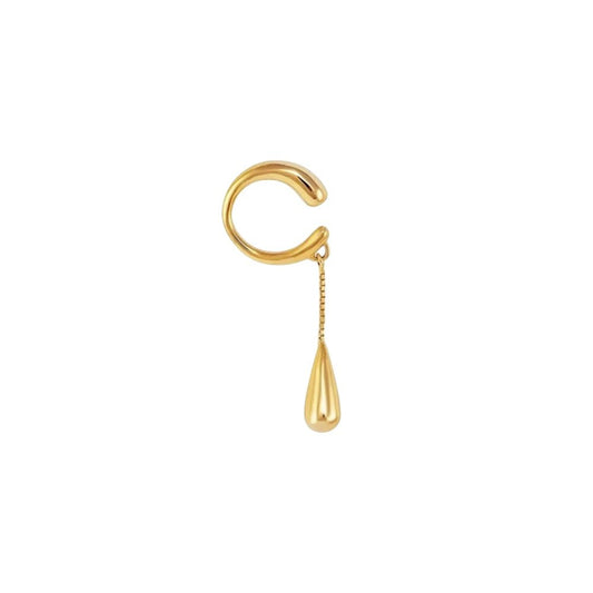 The Drop Ear Cuff - Kase Study 